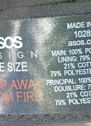 Кепка, восьмиклинка, картз asos 9