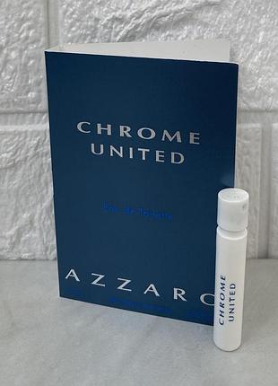 Chrome unated 1,2 мл пробник чоловічої туалетної води