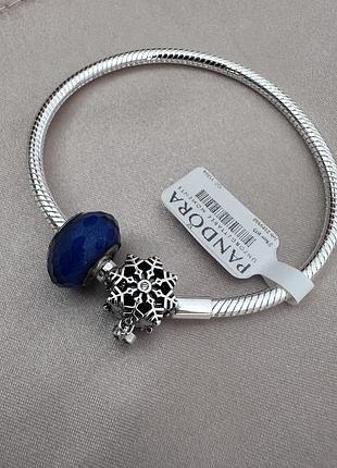 Браслет для жінок pandora «сніжинка»