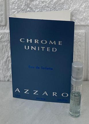 Chrome unated 1,5 мл пробник чоловічої туалетної води