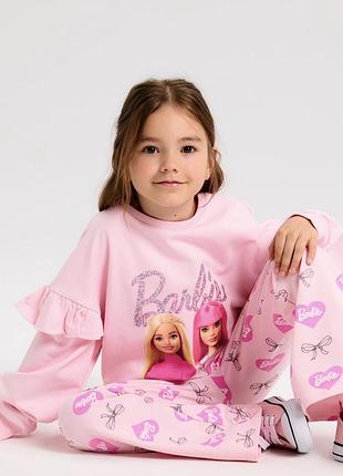 Штани кльош barbie 128р 4