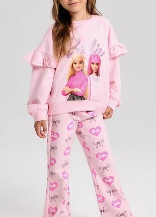 Штани кльош barbie 128р 5