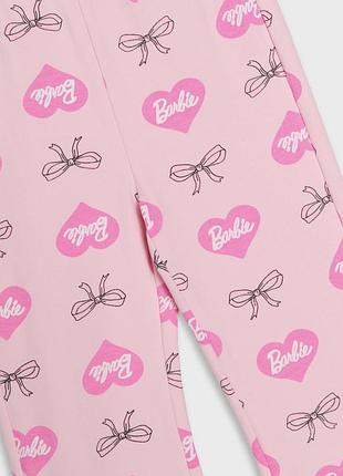 Штани кльош barbie 128р 3