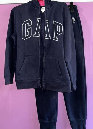 Теплий спортивний костюм gap для підлітка