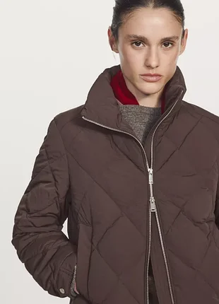 Куртка пуховик massimo dutti 2