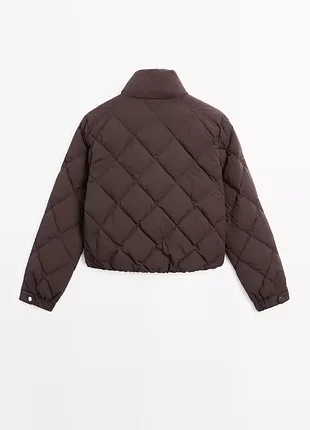 Куртка пуховик massimo dutti 3