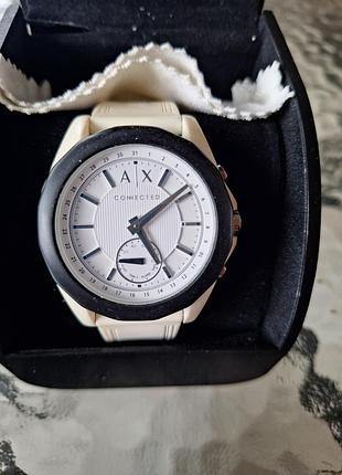 Годинники чоловічі armani exchange connected білий
