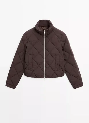Куртка пуховик massimo dutti 5