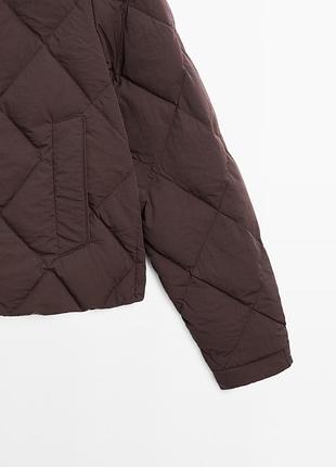 Куртка пуховик massimo dutti 6