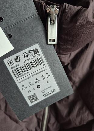 Куртка пуховик massimo dutti 4