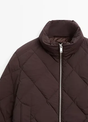 Куртка пуховик massimo dutti 7
