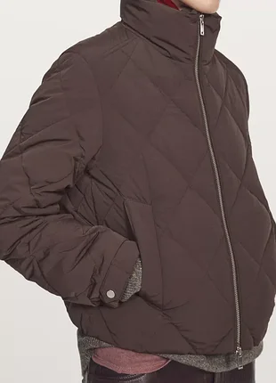 Куртка пуховик massimo dutti 8