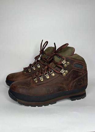 Черевики timberland euro hiker шкіряні нові ботинки