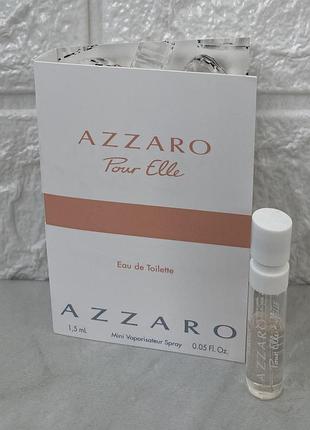 Pour elle 1,5 мл пробник женской туалетной воды