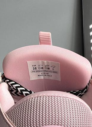 Lanvin curb sneakers pink 8