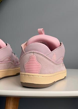 Lanvin curb sneakers pink 6