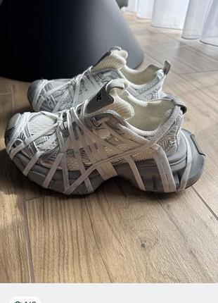 Кросівки balenciaga 3xl extreme laces trainers 37 р