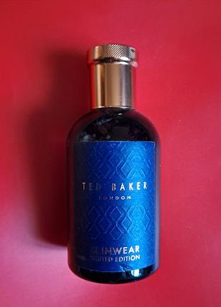 Парфумована вода ted baker m inwear limited edition 100 мл для чоловіків