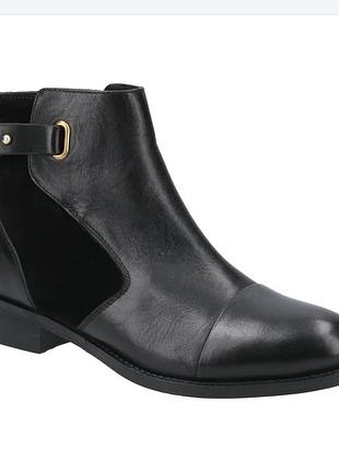 Шкіряні черевики відомог американського бренду hush puppies р.40 (26,2см)