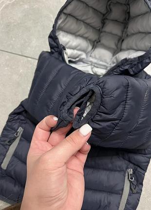 Куртка дитяча reserved демісезонна синя 86 3