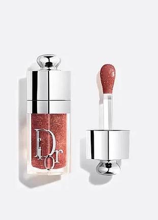 Блиск для губ dior addict lip glow oil 088 mocha sparkly