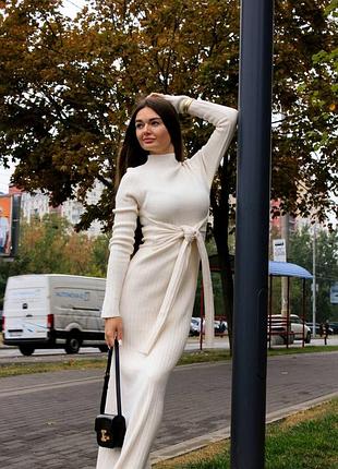 Сукня подовжена