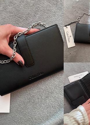 Гаманець жіночий calvin klein чорний