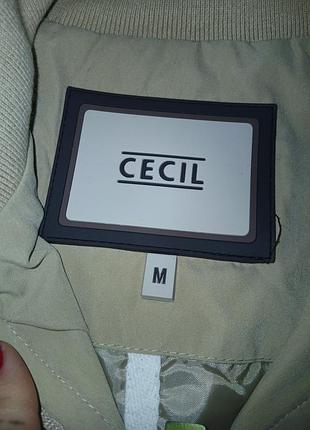 Безрукавка cecil размер m 3