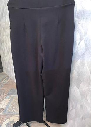 Чорные брюки h&m 3