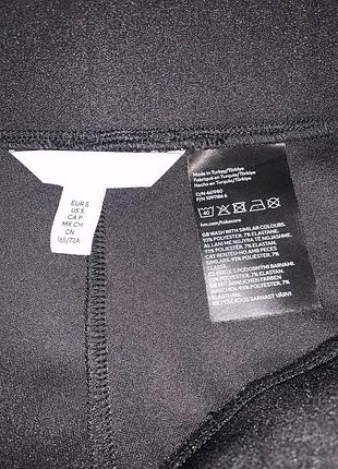 Чорные брюки h&m 5