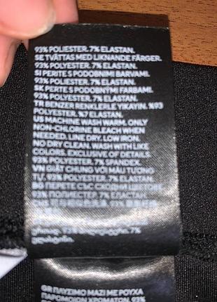 Чорные брюки h&m 6