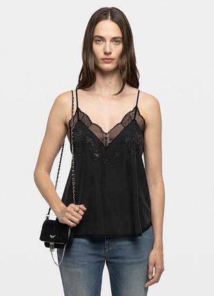Топ майка zadig & voltaire