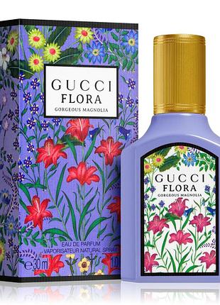 Gucci - flora gorgeous magnolia пробник оригинал