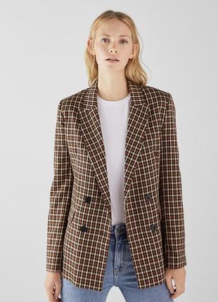 Жіночий піджак primark у клітинку, розмір xs
