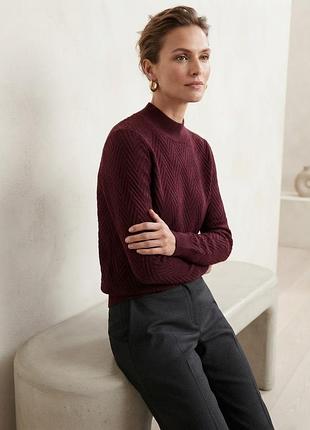 Кашеміровий светр cashmere collection 50 %wool 50% cashmere