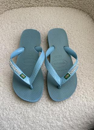 Вʼєтнамки жіночі/дитячі havaianas блакитні