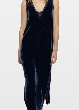 Платье сукня zadig & voltaire