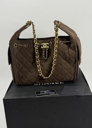 Трендова жіноча сумка ch@//n₴l bucket bag