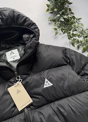 Пуховик nike acg чорний 3