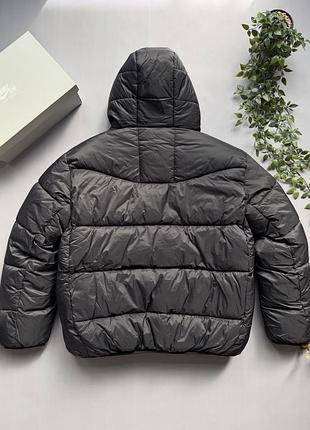 Пуховик nike acg чорний 2
