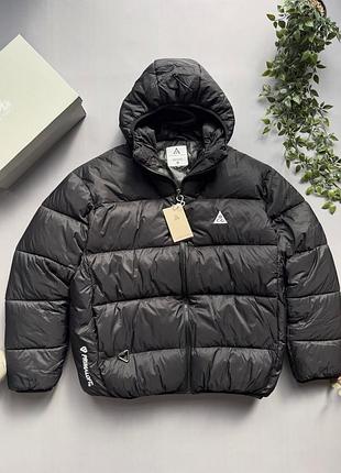 Пуховик nike acg чорний