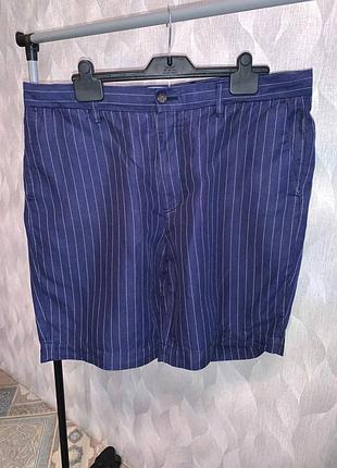 Шорти polo ralph lauren сині в смужку
