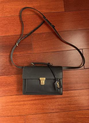 Крос-боді для жінок ysl чорна