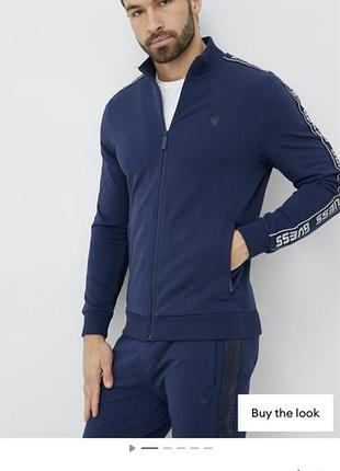 Спортивний костюм чоловічий guess синій розмір m