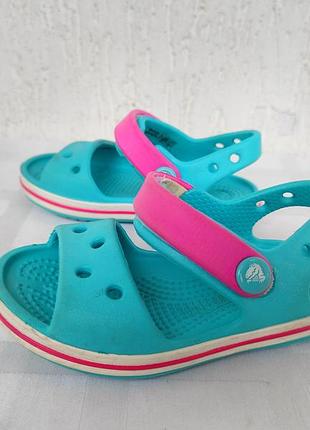 Босоножки crocs iconic comfort р.21