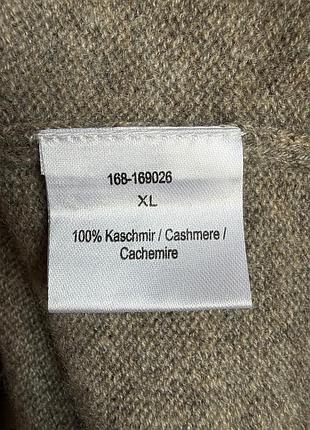 Свитер кашемир 6