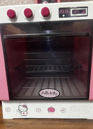Кухня ігрова hello kitty cheftronic smoby 6