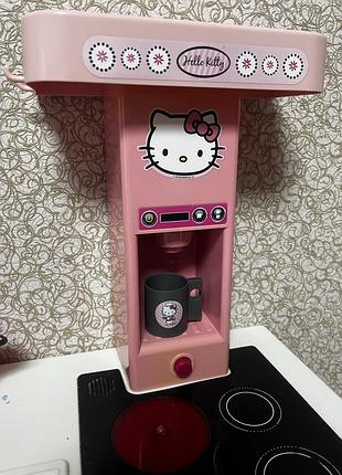 Кухня ігрова hello kitty cheftronic smoby 4