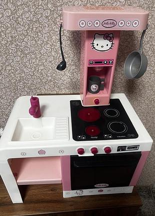 Кухня ігрова hello kitty cheftronic smoby 5