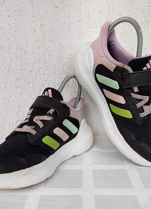 Суперлегкие кроссовки текстильние adidas cloudfoam р.34